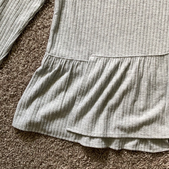 Vera Wang Long Sleeve Baby Doll Style Top | XS - Picture 2 of 3